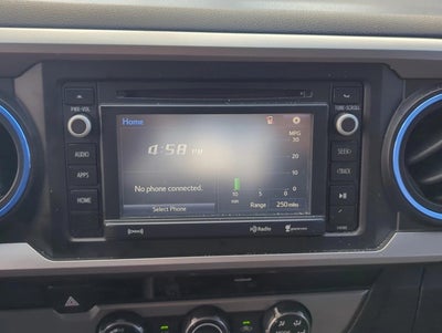 2016 Toyota Tacoma 2WD Double Cab Short Bed V6 Automatic SR5 (GS)