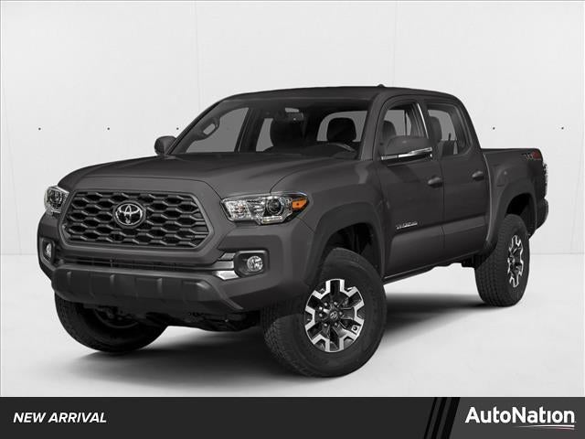 2020 Toyota Tacoma 4WD 4WD TRD Off Road Double Cab 5' Bed V6 MT (Natl)