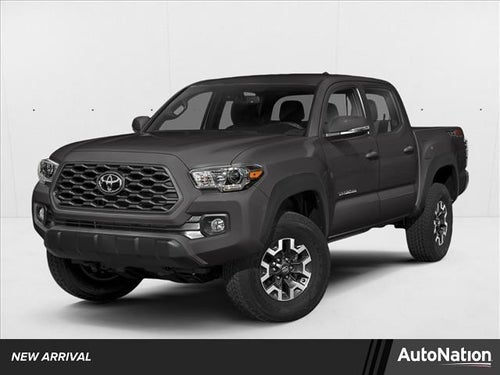 2020 Toyota Tacoma 4WD 4WD TRD Off Road Double Cab 5' Bed V6 MT (Natl)