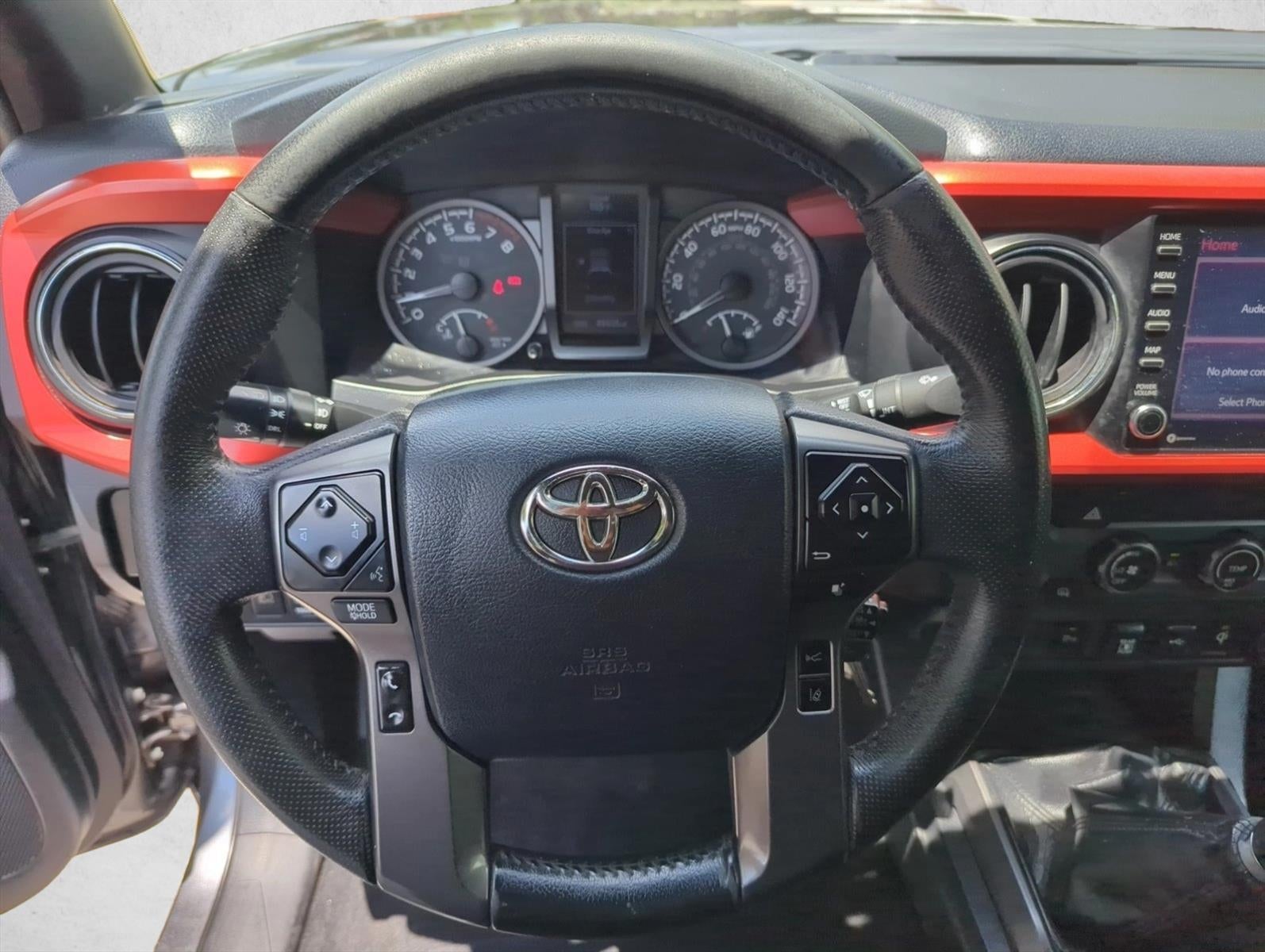 2020 Toyota Tacoma 4WD 4WD TRD Off Road Double Cab 5' Bed V6 MT (Natl)
