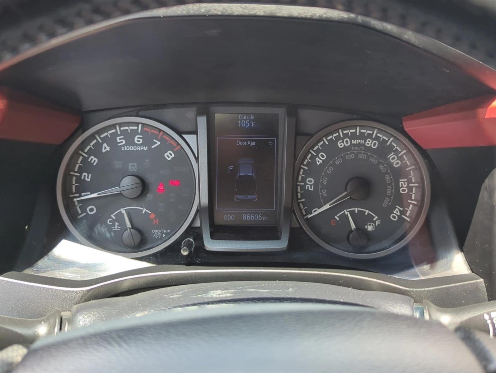 2020 Toyota Tacoma 4WD 4WD TRD Off Road Double Cab 5' Bed V6 MT (Natl)