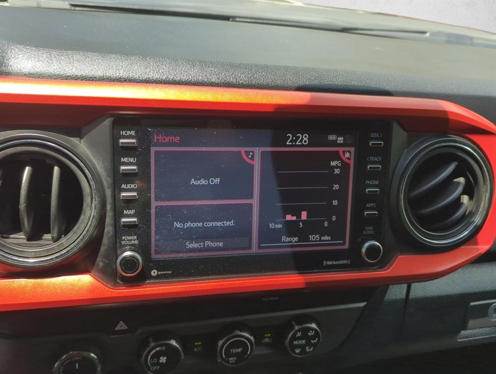 2020 Toyota Tacoma 4WD 4WD TRD Off Road Double Cab 5' Bed V6 MT (Natl)
