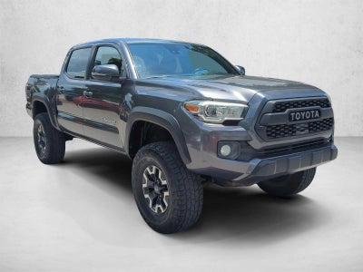 2020 Toyota Tacoma 4WD 4WD TRD Off Road Double Cab 5' Bed V6 MT (Natl)