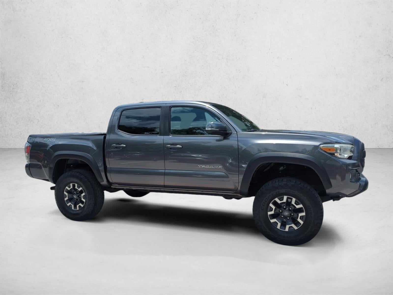 2020 Toyota Tacoma 4WD 4WD TRD Off Road Double Cab 5' Bed V6 MT (Natl)