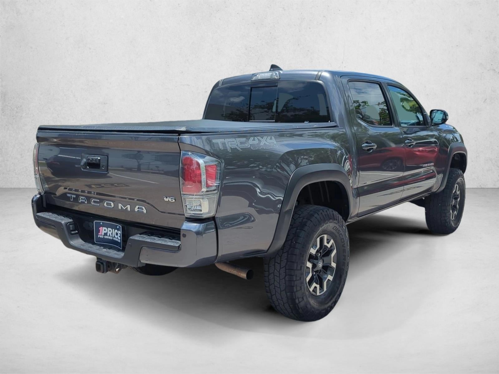 2020 Toyota Tacoma 4WD 4WD TRD Off Road Double Cab 5' Bed V6 MT (Natl)