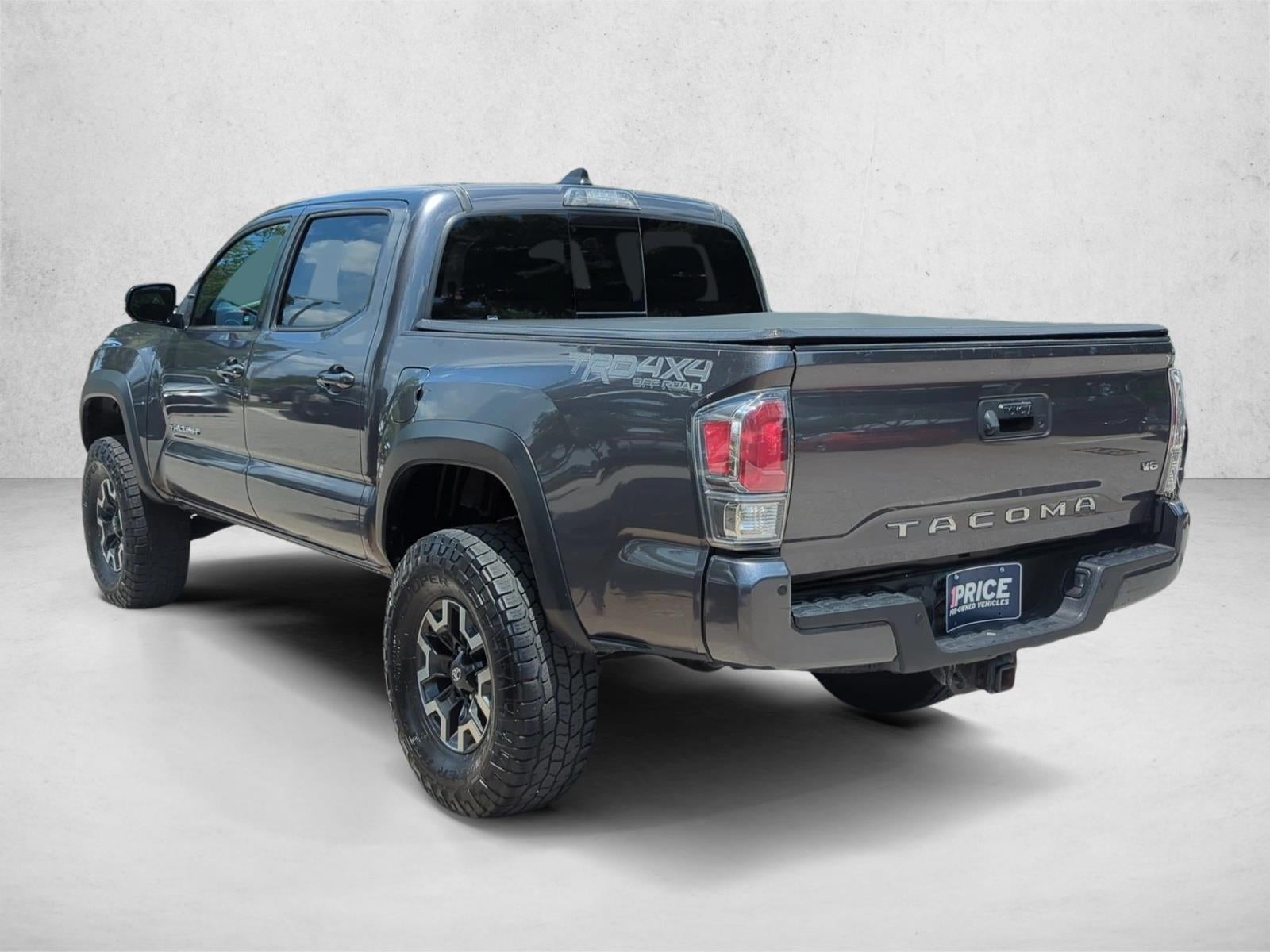 2020 Toyota Tacoma 4WD 4WD TRD Off Road Double Cab 5' Bed V6 MT (Natl)