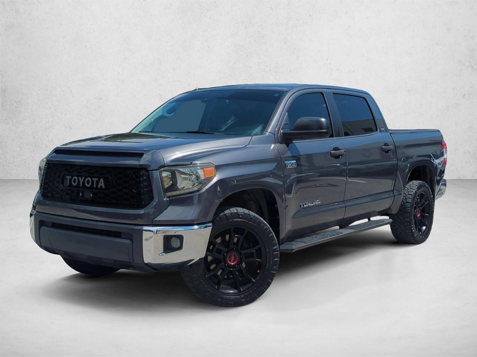 2018 Toyota Tundra 4WD 4WD SR5 CrewMax 5.5' Bed 5.7L (SE)