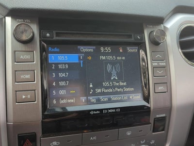 2017 Toyota Tundra 2WD 2WD SR5 CrewMax 5.5' Bed 5.7L FFV (SE)