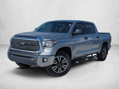 2021 Toyota Tundra 2WD 2WD SR5 CrewMax 5.5' Bed 5.7L (SE)