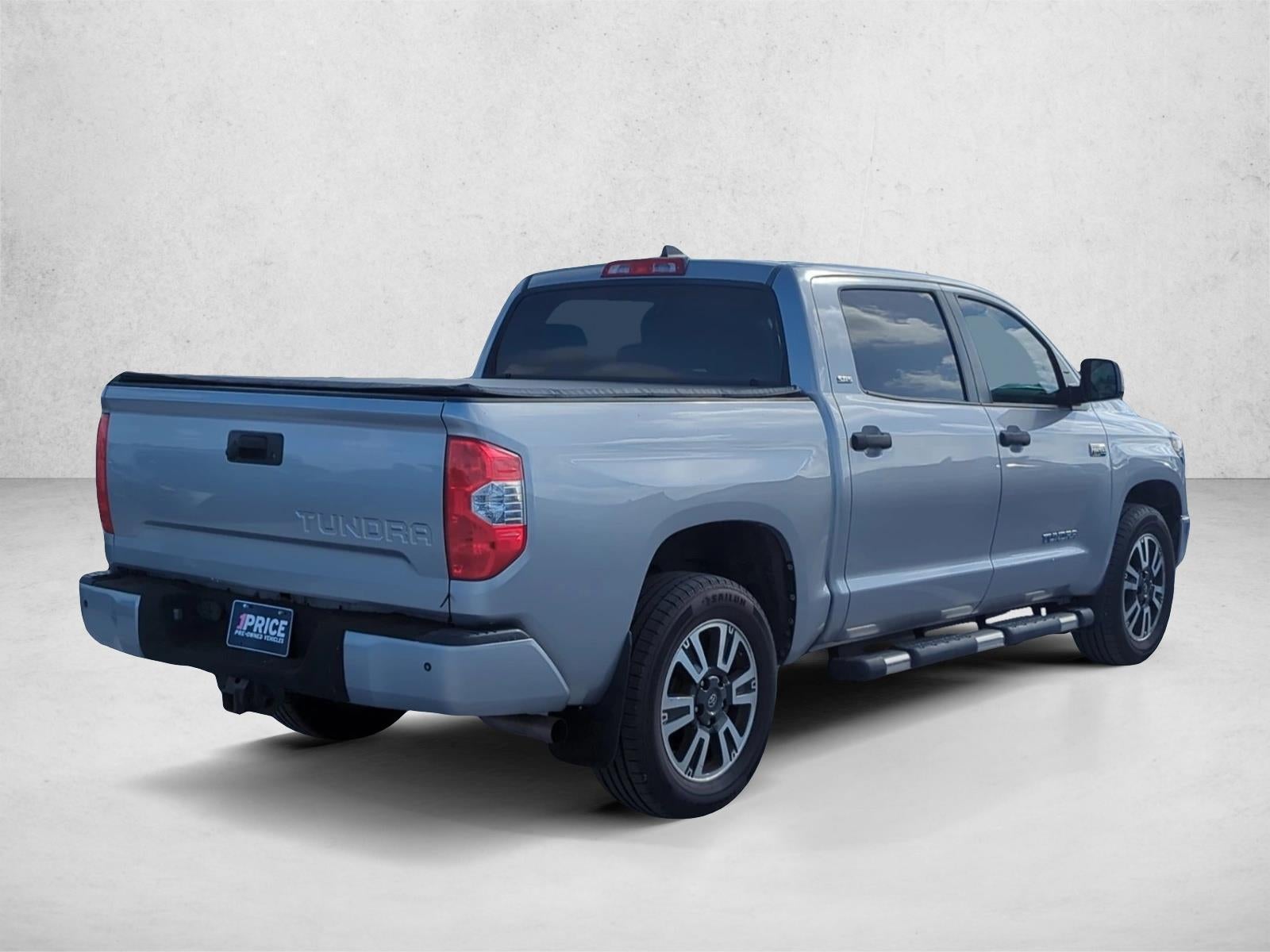 2021 Toyota Tundra 2WD 2WD SR5 CrewMax 5.5' Bed 5.7L (SE)