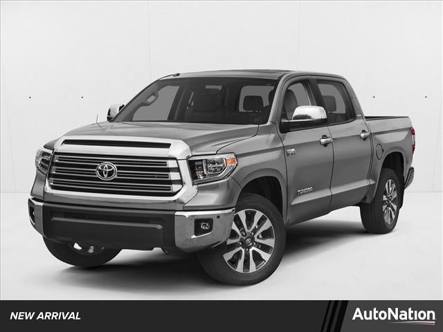 2021 Toyota Tundra 2WD 2WD Limited CrewMax 5.5' Bed 5.7L (GS)
