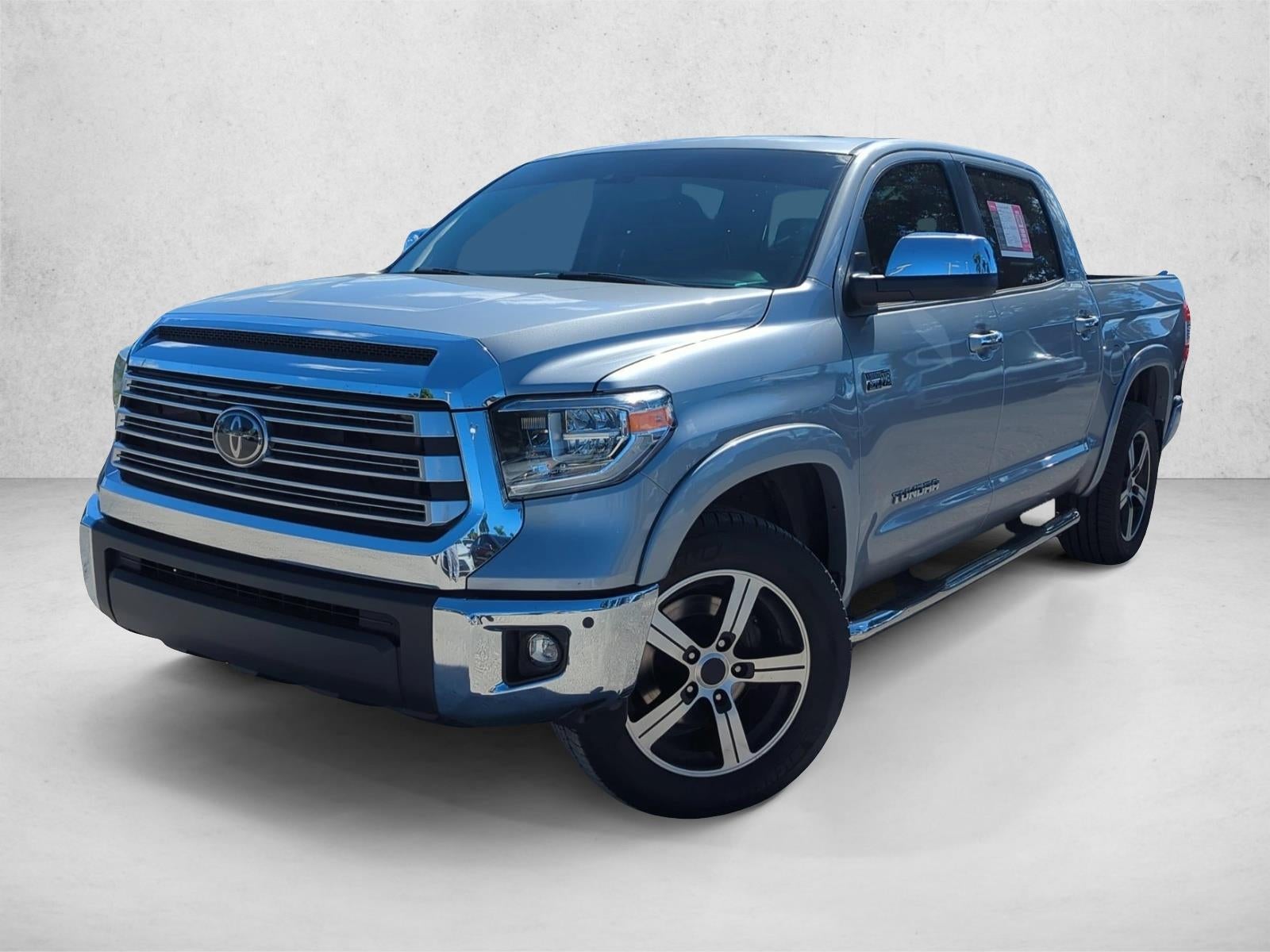 2021 Toyota Tundra 2WD 2WD Limited CrewMax 5.5' Bed 5.7L (GS)