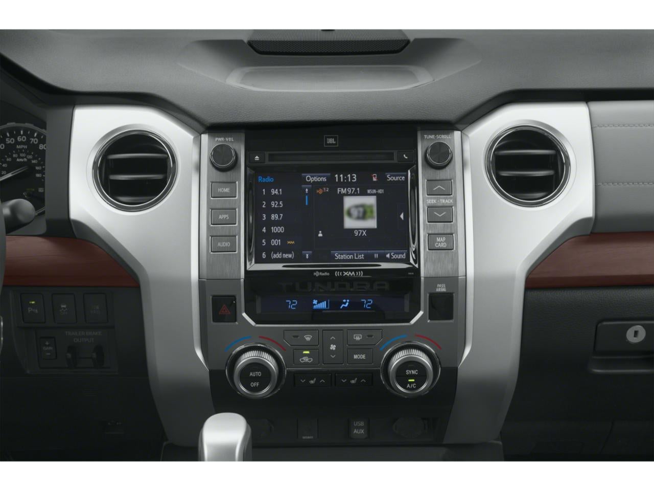 2021 Toyota Tundra 2WD 2WD Limited CrewMax 5.5' Bed 5.7L (GS)