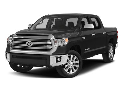 2017 Toyota Tundra 4WD 4WD Limited CrewMax 5.5' Bed 5.7L FFV (Natl)
