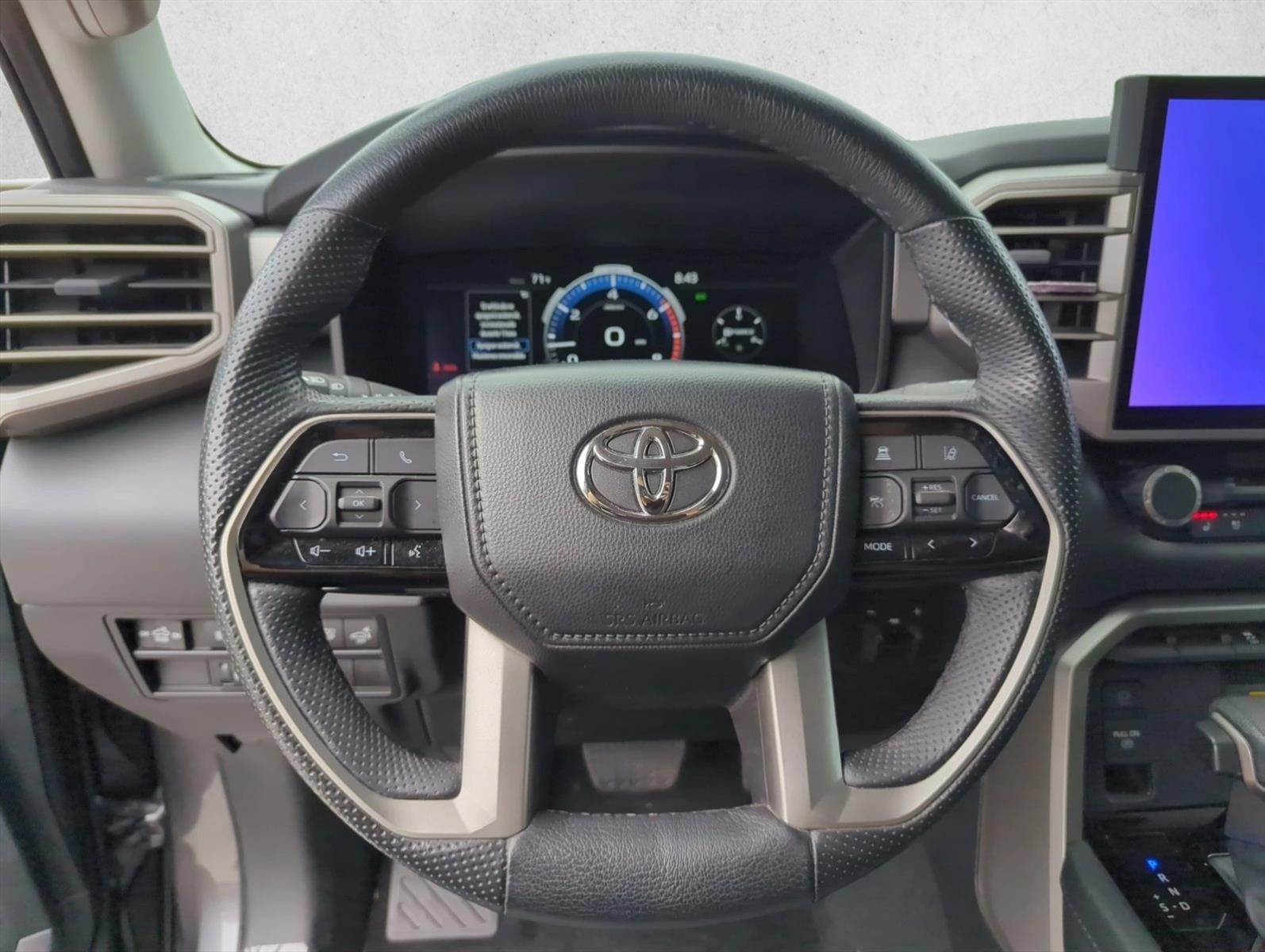 2024 Toyota Tundra 2WD 2WD Limited CrewMax 5.5' Bed (Natl)