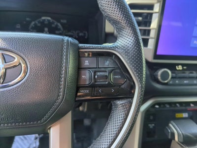 2024 Toyota Tundra 2WD 2WD Limited CrewMax 5.5' Bed (Natl)