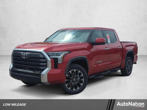 2026 Toyota Tundra 4WD 4WD Limited CrewMax 5.5' Bed (Natl)
