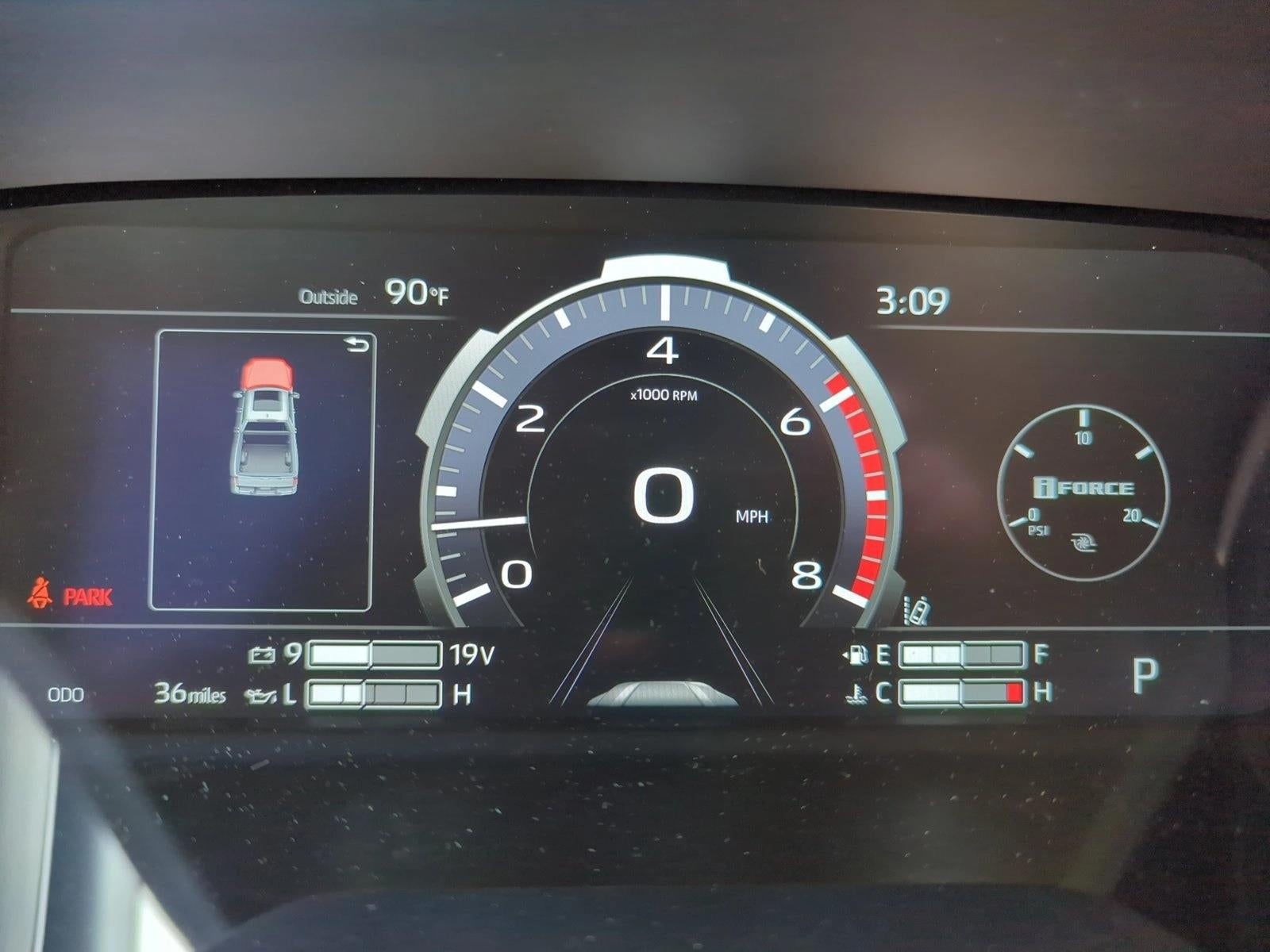 2025 Toyota Tundra 4WD 4WD Limited CrewMax 5.5' Bed (Natl)