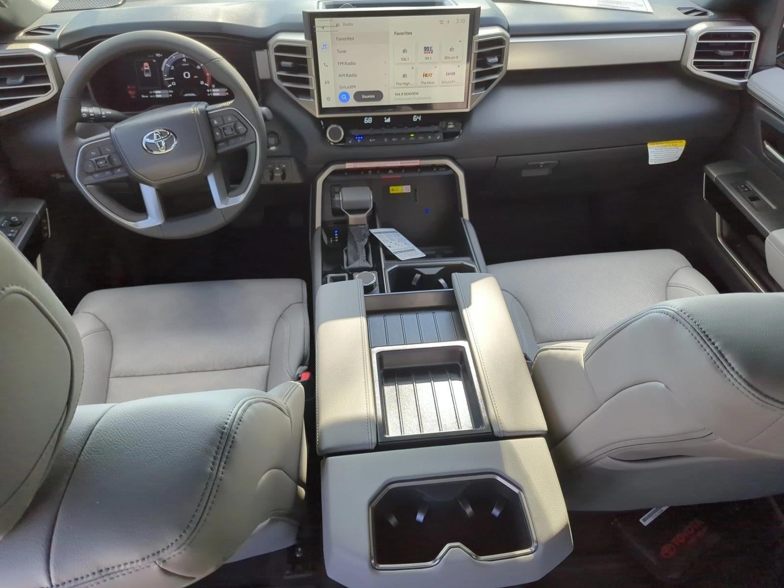 2025 Toyota Tundra 4WD 4WD Limited CrewMax 5.5' Bed (Natl)