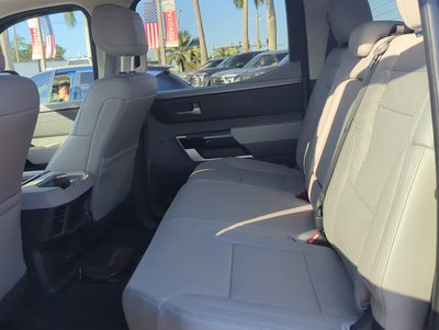 2023 Toyota Tundra 2WD 2WD Limited Hybrid CrewMax 5.5' Bed (Natl)