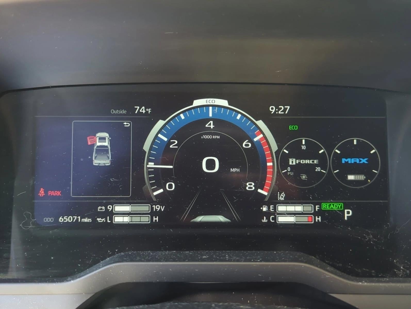 2023 Toyota Tundra 2WD 2WD Limited Hybrid CrewMax 5.5' Bed (Natl)