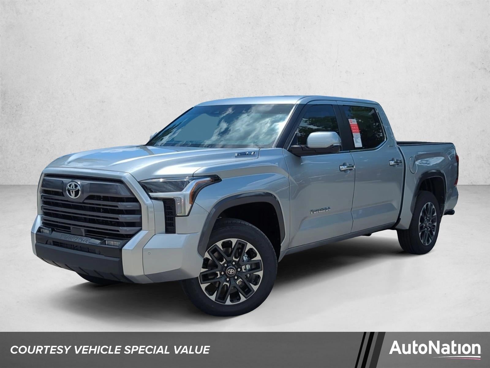 2026 Toyota Tundra 4WD 4WD Limited Hybrid CrewMax 5.5' Bed (Natl)