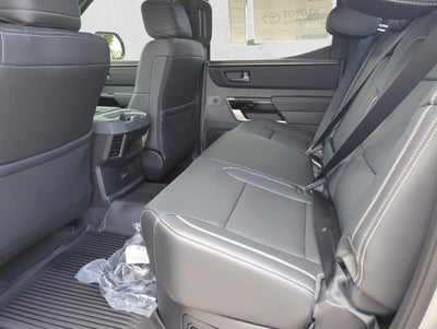2026 Toyota Tundra 4WD 4WD Limited Hybrid CrewMax 5.5' Bed (Natl)