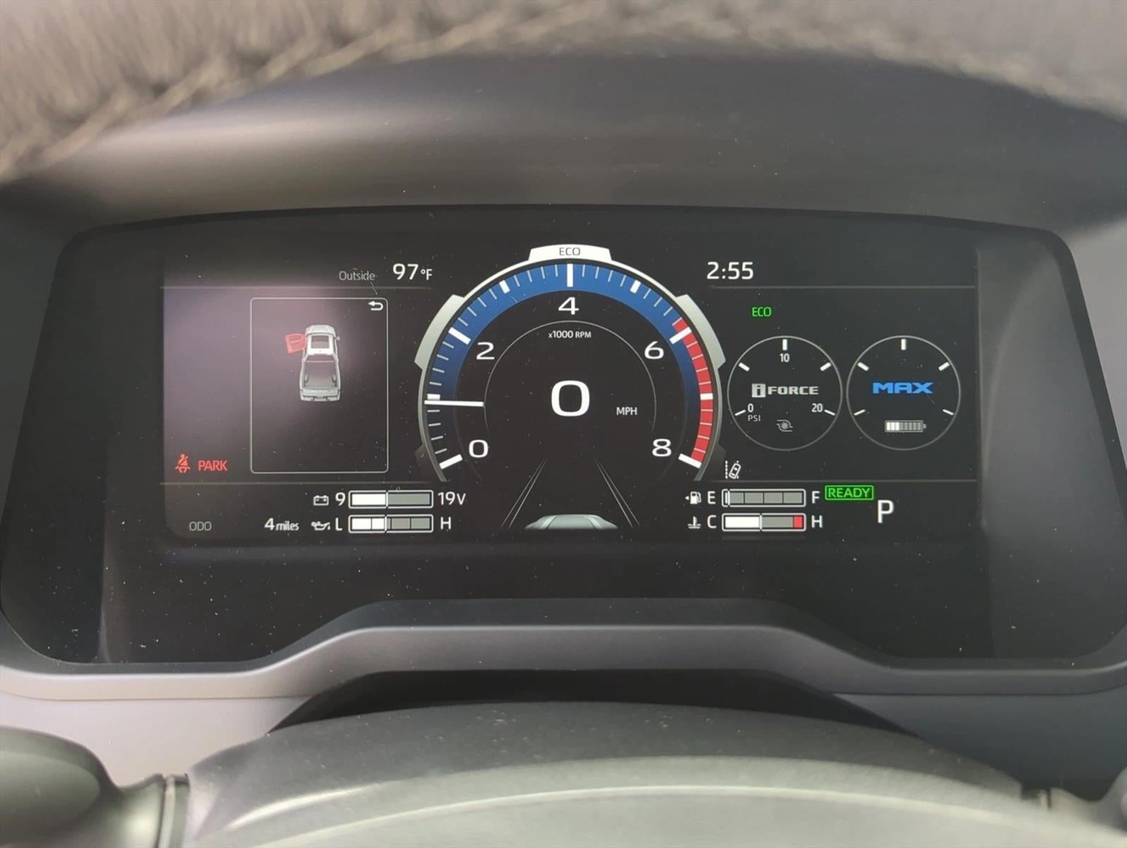 2026 Toyota Tundra 4WD 4WD Limited Hybrid CrewMax 5.5' Bed (Natl)