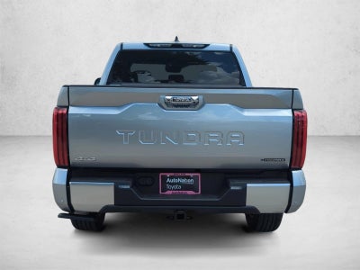 2026 Toyota Tundra 4WD 4WD Limited Hybrid CrewMax 5.5' Bed (Natl)
