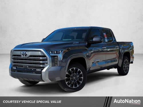 2025 Toyota Tundra 4WD 4WD Limited Hybrid CrewMax 5.5' Bed (Natl)