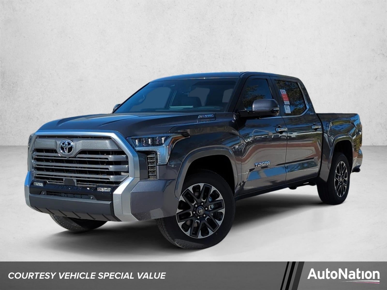 2025 Toyota Tundra 4WD 4WD Limited Hybrid CrewMax 5.5' Bed (Natl)