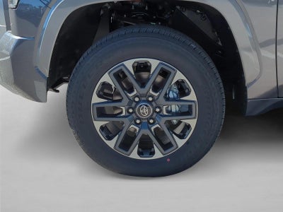 2025 Toyota Tundra 4WD 4WD Limited Hybrid CrewMax 5.5' Bed (Natl)