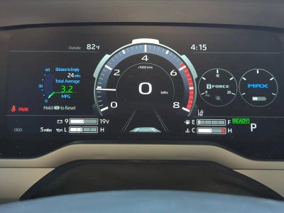 2025 Toyota Tundra 4WD 4WD Limited Hybrid CrewMax 5.5' Bed (Natl)