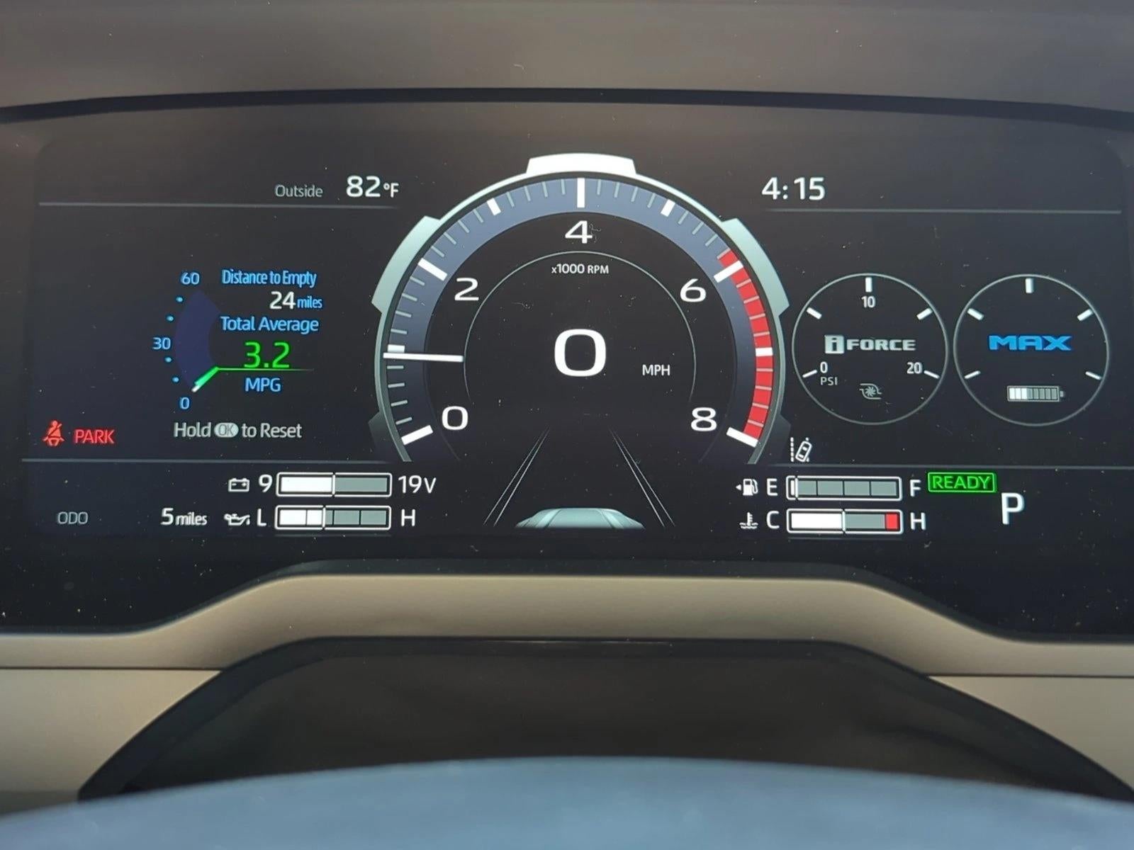2025 Toyota Tundra 4WD 4WD Limited Hybrid CrewMax 5.5' Bed (Natl)
