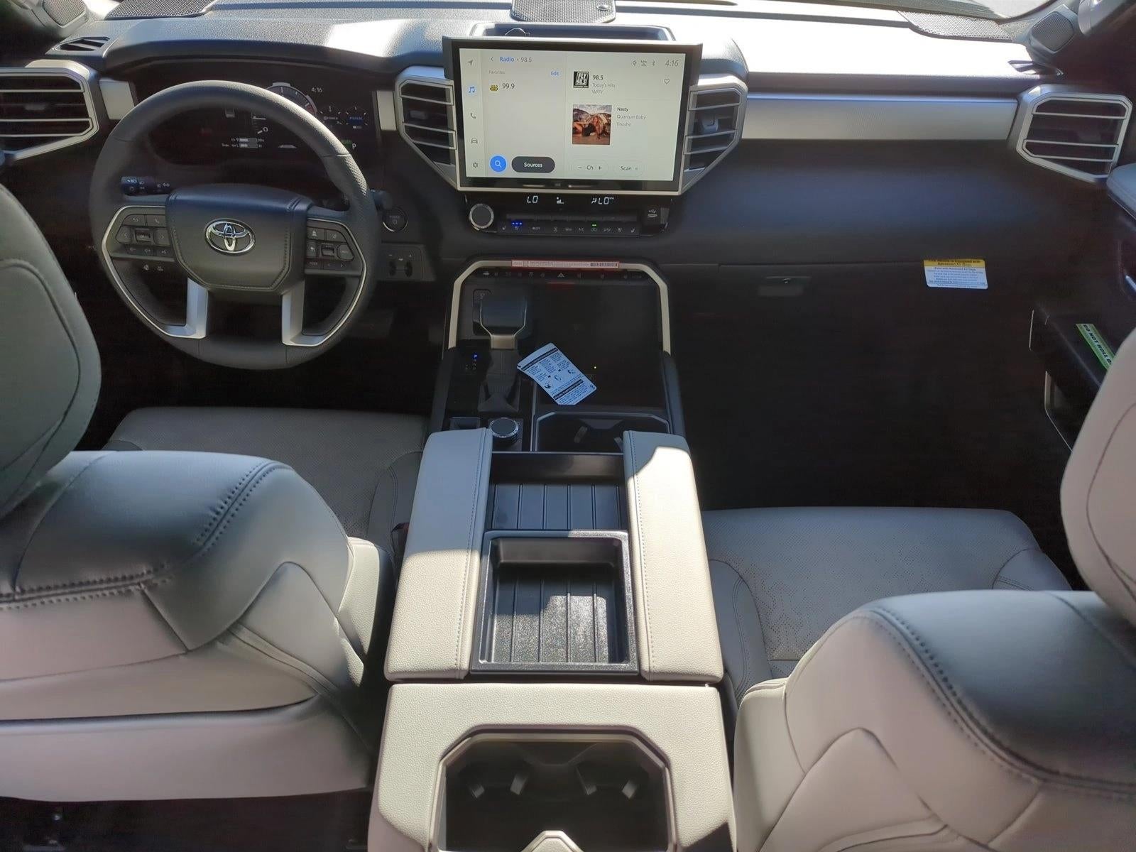2025 Toyota Tundra 4WD 4WD Limited Hybrid CrewMax 5.5' Bed (Natl)