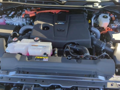 2025 Toyota Tundra 4WD 4WD Limited Hybrid CrewMax 5.5' Bed (Natl)