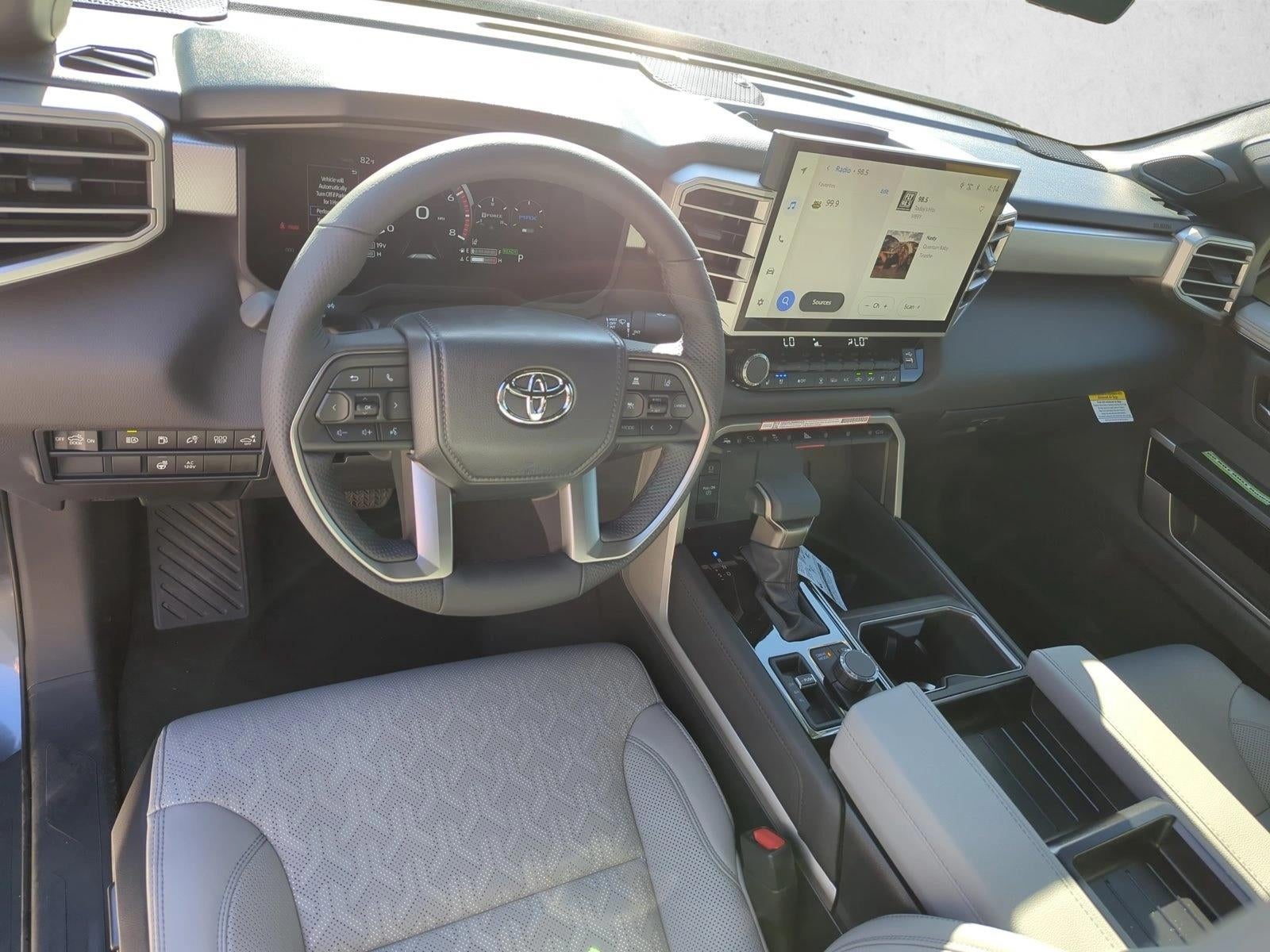2025 Toyota Tundra 4WD 4WD Limited Hybrid CrewMax 5.5' Bed (Natl)
