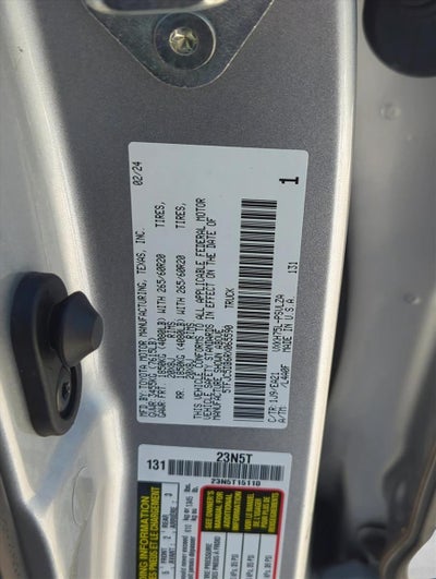 2024 Toyota Tundra 4WD 4WD Limited Hybrid CrewMax 5.5' Bed (Natl)