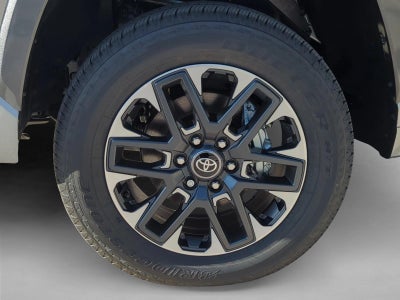 2025 Toyota Tundra 4WD 4WD Limited Hybrid CrewMax 5.5' Bed (Natl)