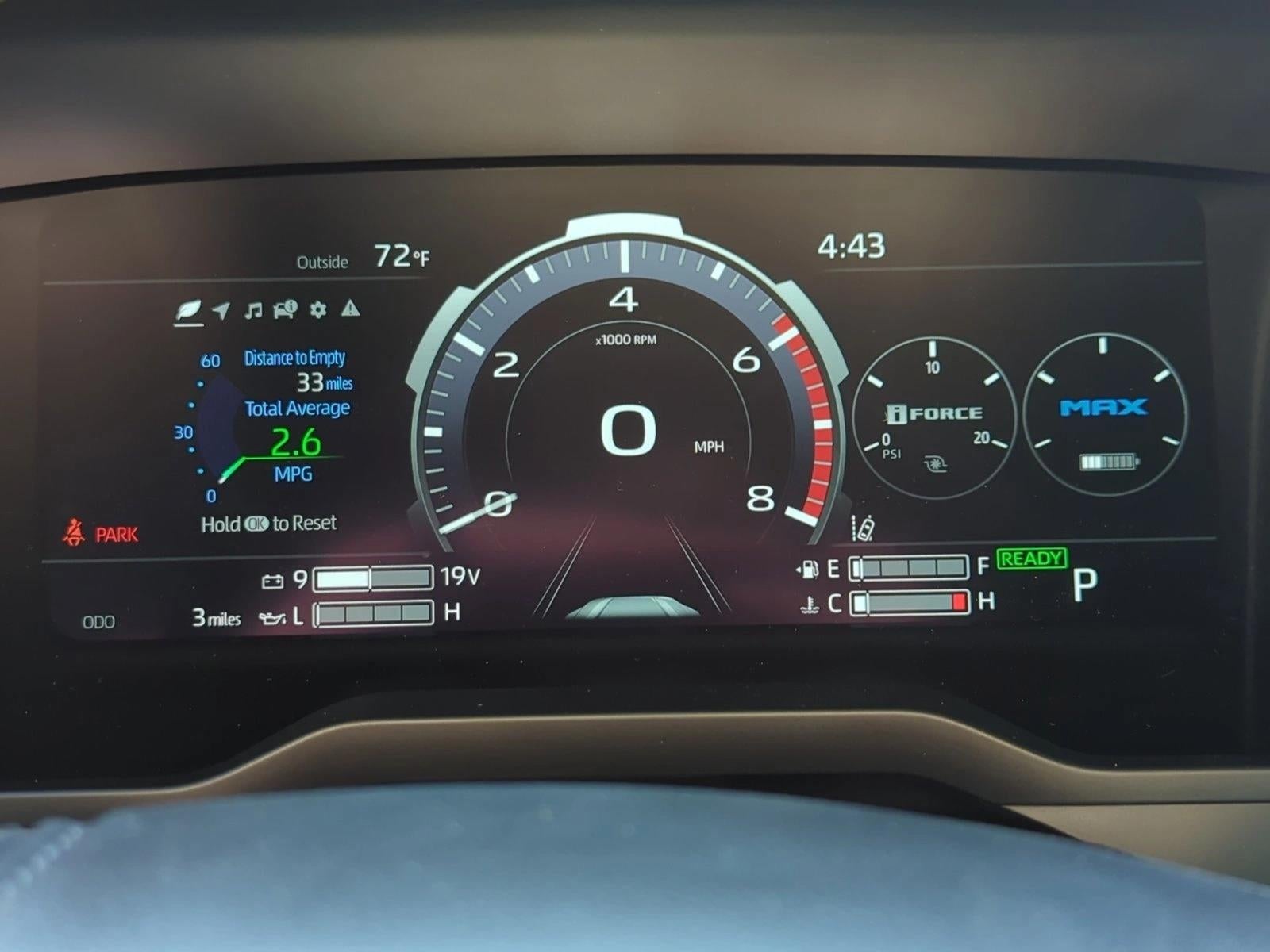 2025 Toyota Tundra 4WD 4WD Limited Hybrid CrewMax 5.5' Bed (Natl)