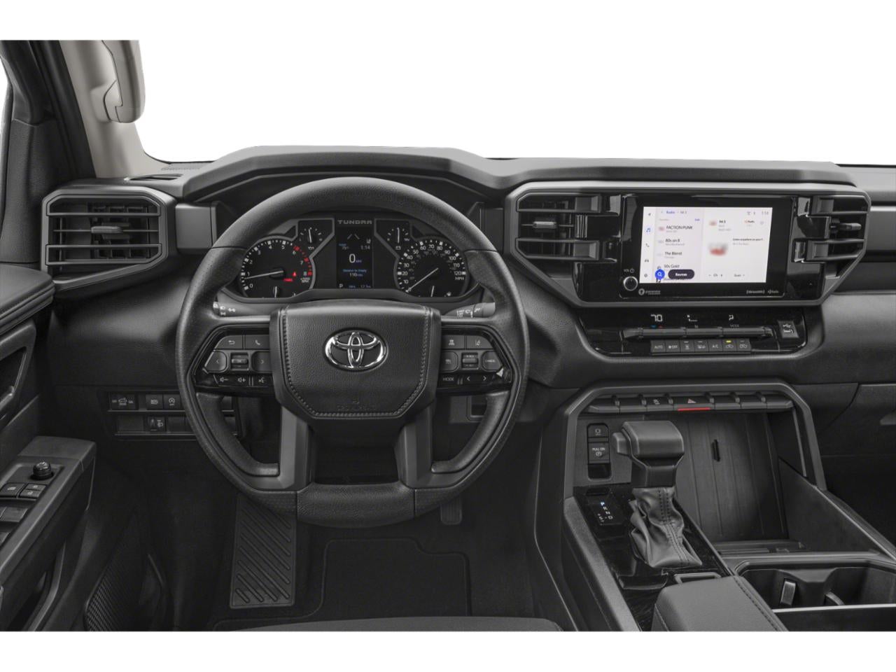 2024 Toyota Tundra 4WD 4WD SR CrewMax 5.5' Bed (Natl)