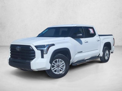 2025 Toyota Tundra 2WD 2WD SR5 CrewMax 5.5' Bed (SE)