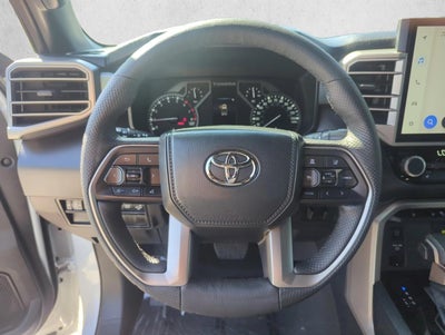 2025 Toyota Tundra 2WD 2WD SR5 CrewMax 5.5' Bed (SE)