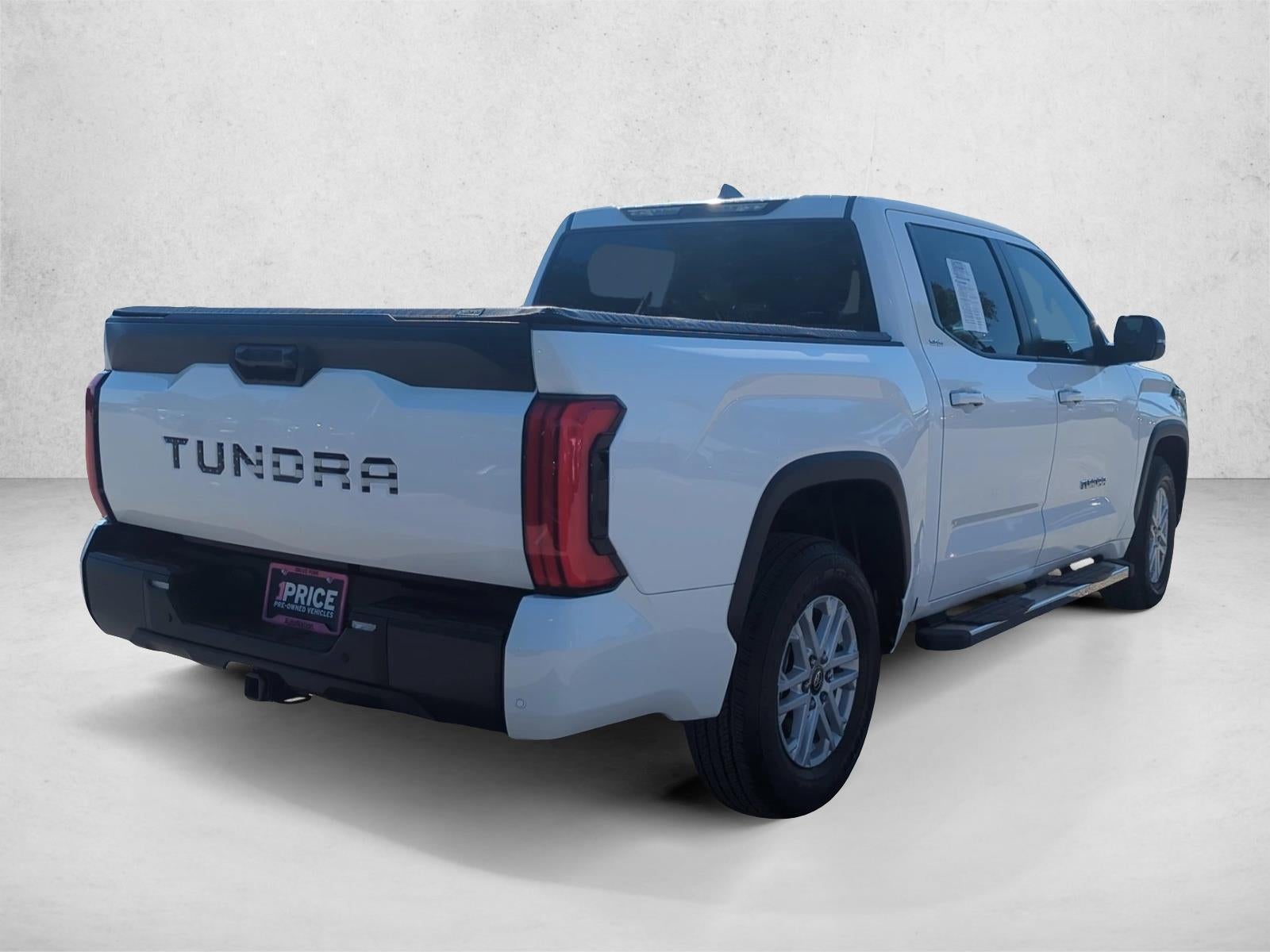 2025 Toyota Tundra 2WD 2WD SR5 CrewMax 5.5' Bed (SE)