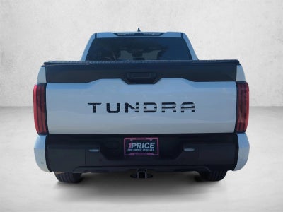 2025 Toyota Tundra 2WD 2WD SR5 CrewMax 5.5' Bed (SE)