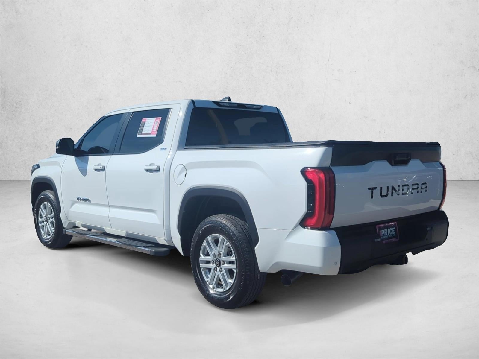 2025 Toyota Tundra 2WD 2WD SR5 CrewMax 5.5' Bed (SE)