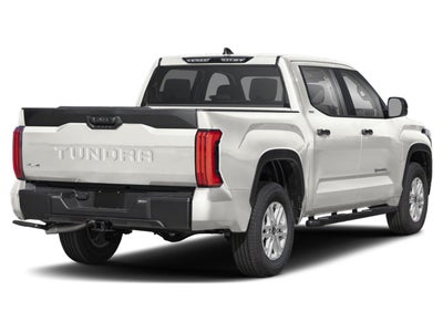 2025 Toyota Tundra 2WD 2WD SR5 CrewMax 5.5' Bed (SE)