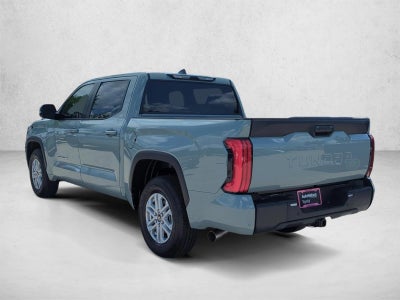 2026 Toyota Tundra 2WD 2WD SR5 CrewMax 5.5' Bed (SE)