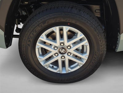 2026 Toyota Tundra 2WD 2WD SR5 CrewMax 5.5' Bed (SE)