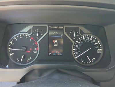 2024 Toyota Tundra 2WD 2WD SR5 CrewMax 5.5' Bed (Natl)